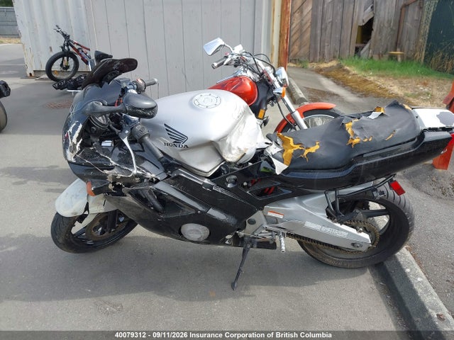 1993 Honda Cbr600 F2 მანქანა იყიდება აუქციონზე, vin: JH2PC2524PM200238, აუქციონის ნომერი: 40079312
