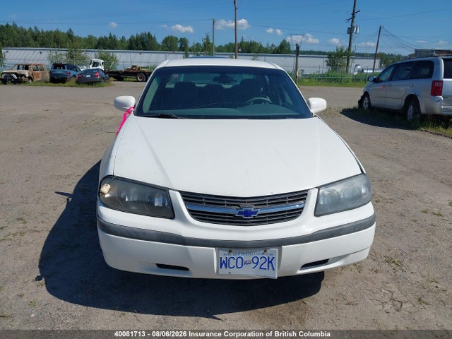 2004 Chevrolet Impala მანქანა იყიდება აუქციონზე, vin: 2G1WF52E349436618, აუქციონის ნომერი: 40081713