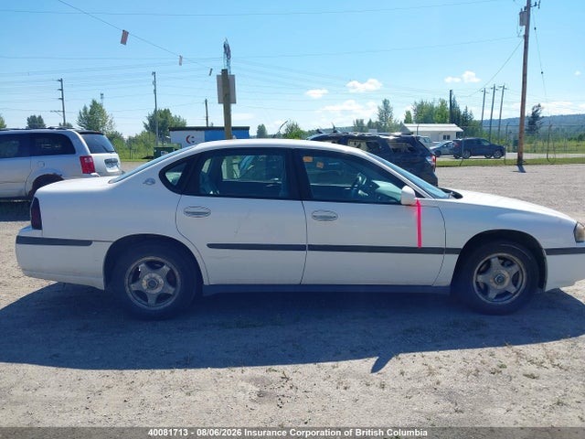 2004 Chevrolet Impala მანქანა იყიდება აუქციონზე, vin: 2G1WF52E349436618, აუქციონის ნომერი: 40081713