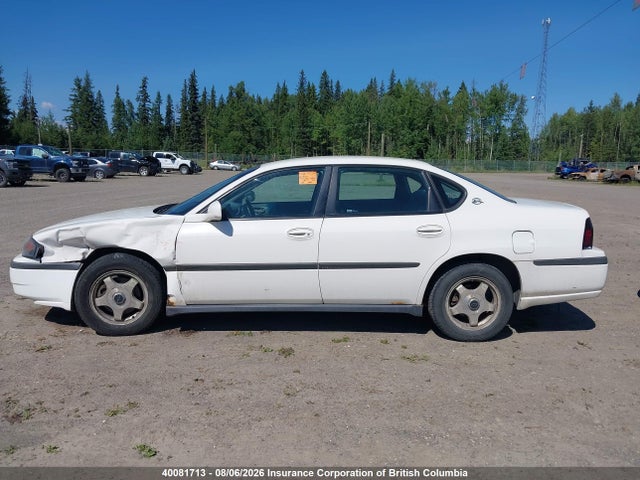 2004 Chevrolet Impala მანქანა იყიდება აუქციონზე, vin: 2G1WF52E349436618, აუქციონის ნომერი: 40081713