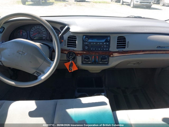 2004 Chevrolet Impala მანქანა იყიდება აუქციონზე, vin: 2G1WF52E349436618, აუქციონის ნომერი: 40081713