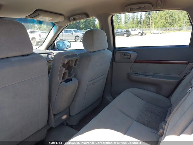 2004 Chevrolet Impala მანქანა იყიდება აუქციონზე, vin: 2G1WF52E349436618, აუქციონის ნომერი: 40081713