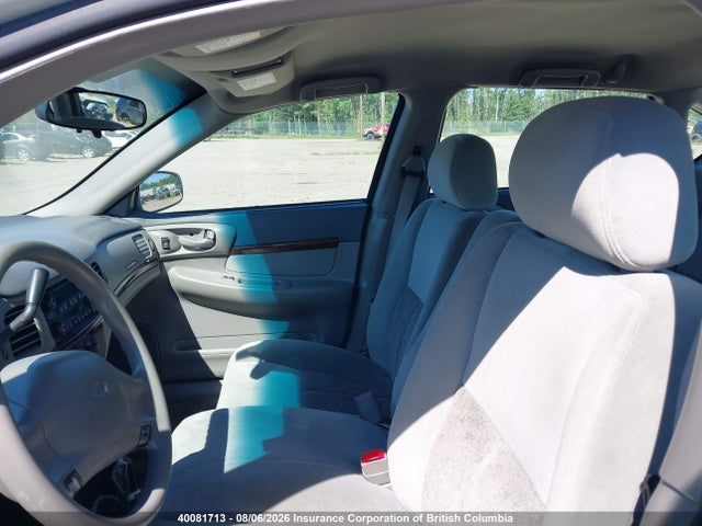 2004 Chevrolet Impala მანქანა იყიდება აუქციონზე, vin: 2G1WF52E349436618, აუქციონის ნომერი: 40081713