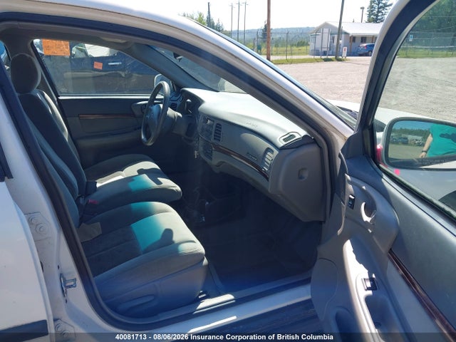 2004 Chevrolet Impala მანქანა იყიდება აუქციონზე, vin: 2G1WF52E349436618, აუქციონის ნომერი: 40081713