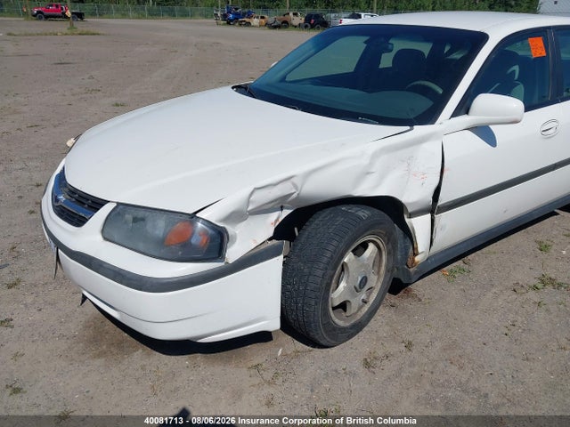 2004 Chevrolet Impala მანქანა იყიდება აუქციონზე, vin: 2G1WF52E349436618, აუქციონის ნომერი: 40081713