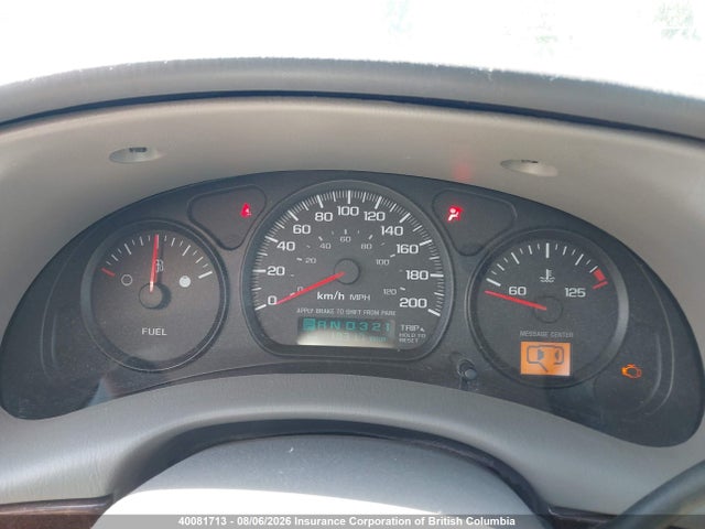 2004 Chevrolet Impala მანქანა იყიდება აუქციონზე, vin: 2G1WF52E349436618, აუქციონის ნომერი: 40081713