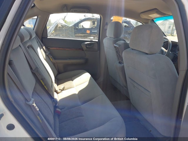 2004 Chevrolet Impala მანქანა იყიდება აუქციონზე, vin: 2G1WF52E349436618, აუქციონის ნომერი: 40081713