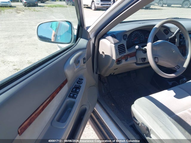 2004 Chevrolet Impala მანქანა იყიდება აუქციონზე, vin: 2G1WF52E349436618, აუქციონის ნომერი: 40081713