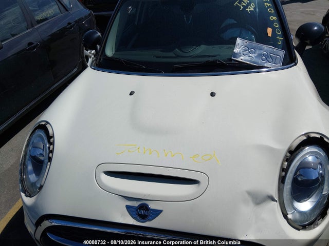 40080732 :رقم المزاد ، WMWXU3C56G2D31076 vin ، 2016 Mini Cooper S مزاد بيع