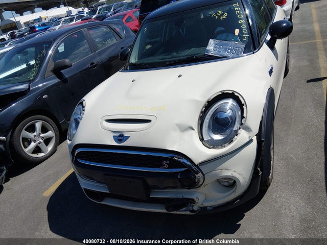 40080732 :رقم المزاد ، WMWXU3C56G2D31076 vin ، 2016 Mini Cooper S مزاد بيع