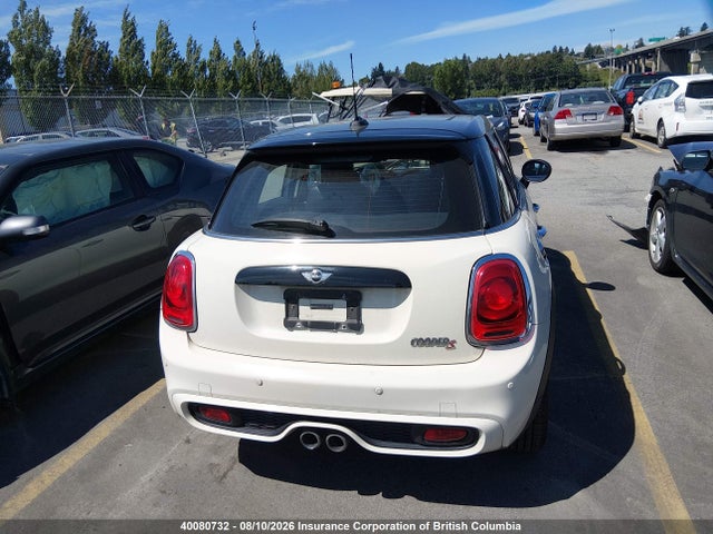 40080732 :رقم المزاد ، WMWXU3C56G2D31076 vin ، 2016 Mini Cooper S مزاد بيع