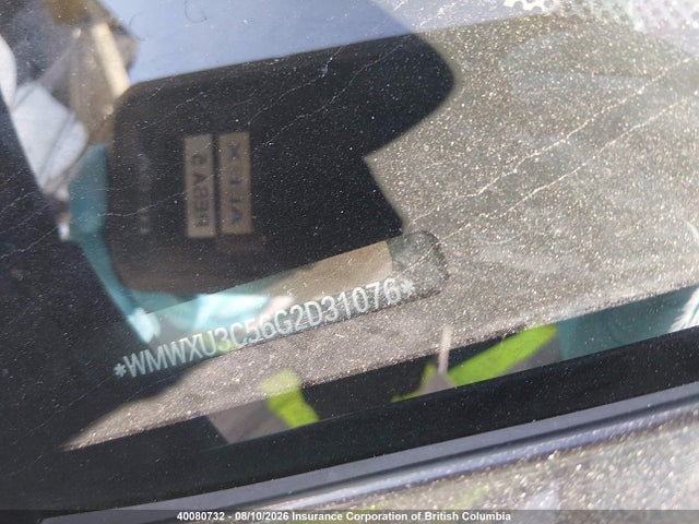 40080732 :رقم المزاد ، WMWXU3C56G2D31076 vin ، 2016 Mini Cooper S مزاد بيع