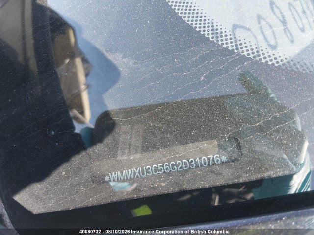 40080732 :رقم المزاد ، WMWXU3C56G2D31076 vin ، 2016 Mini Cooper S مزاد بيع