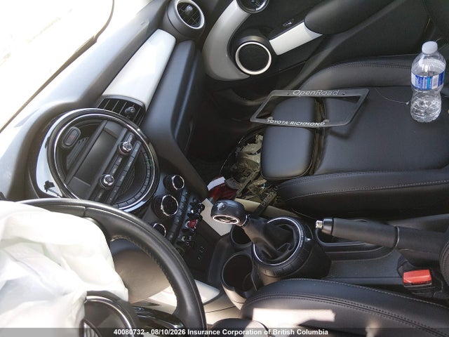 40080732 :رقم المزاد ، WMWXU3C56G2D31076 vin ، 2016 Mini Cooper S مزاد بيع