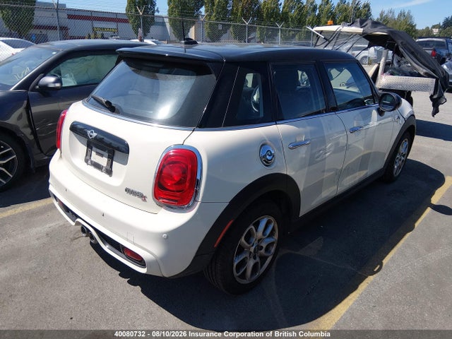 40080732 :رقم المزاد ، WMWXU3C56G2D31076 vin ، 2016 Mini Cooper S مزاد بيع