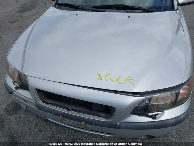 40086427 :رقم المزاد ، YV1RS61R512023582 vin ، 2001 Volvo S60 مزاد بيع