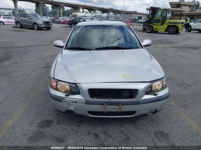 40086427 :رقم المزاد ، YV1RS61R512023582 vin ، 2001 Volvo S60 مزاد بيع