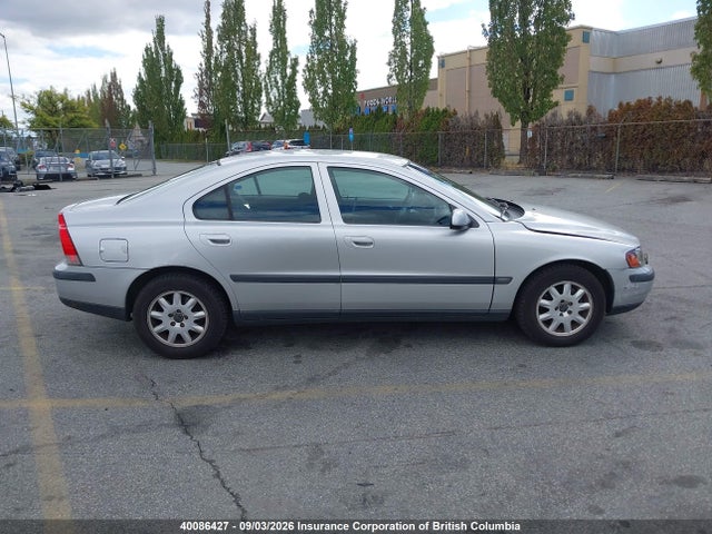 40086427 :رقم المزاد ، YV1RS61R512023582 vin ، 2001 Volvo S60 مزاد بيع
