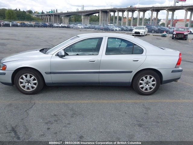 40086427 :رقم المزاد ، YV1RS61R512023582 vin ، 2001 Volvo S60 مزاد بيع