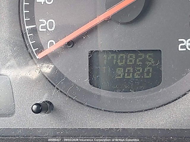 40086427 :رقم المزاد ، YV1RS61R512023582 vin ، 2001 Volvo S60 مزاد بيع