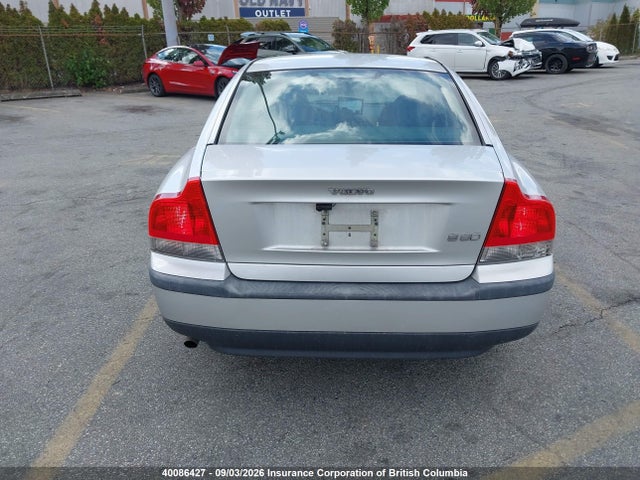40086427 :رقم المزاد ، YV1RS61R512023582 vin ، 2001 Volvo S60 مزاد بيع