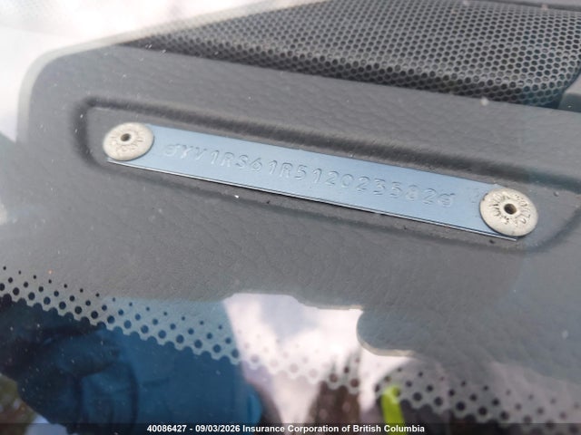 40086427 :رقم المزاد ، YV1RS61R512023582 vin ، 2001 Volvo S60 مزاد بيع