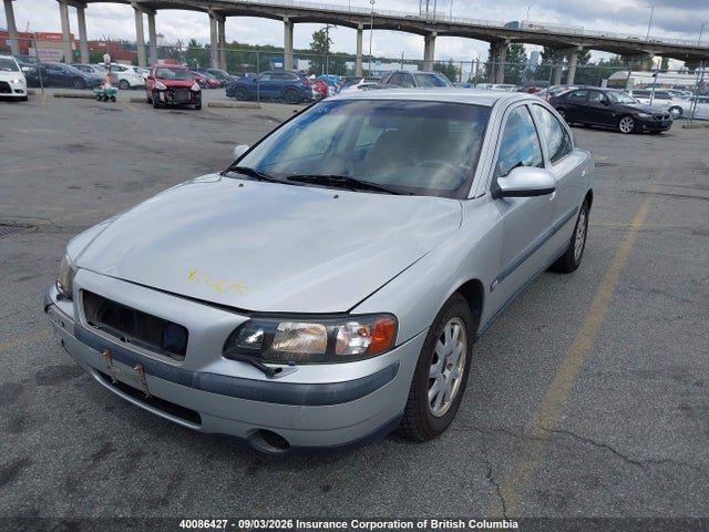 40086427 :رقم المزاد ، YV1RS61R512023582 vin ، 2001 Volvo S60 مزاد بيع