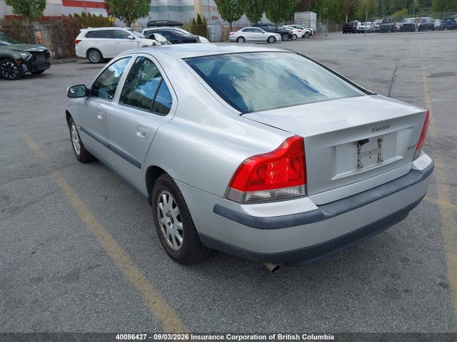 40086427 :رقم المزاد ، YV1RS61R512023582 vin ، 2001 Volvo S60 مزاد بيع