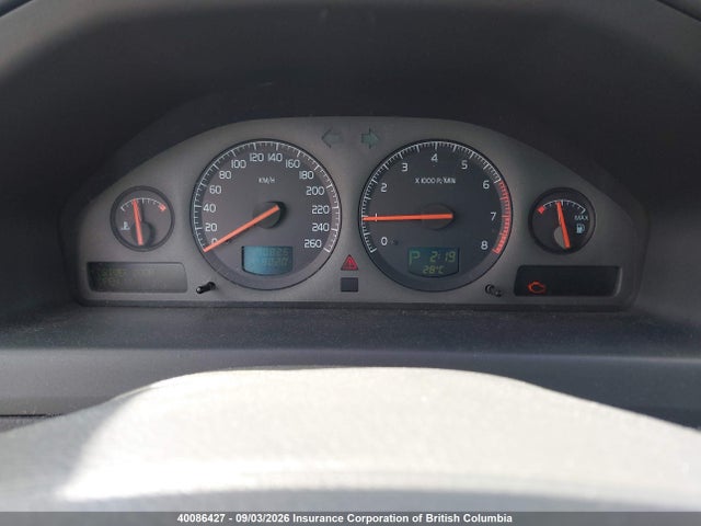 40086427 :رقم المزاد ، YV1RS61R512023582 vin ، 2001 Volvo S60 مزاد بيع