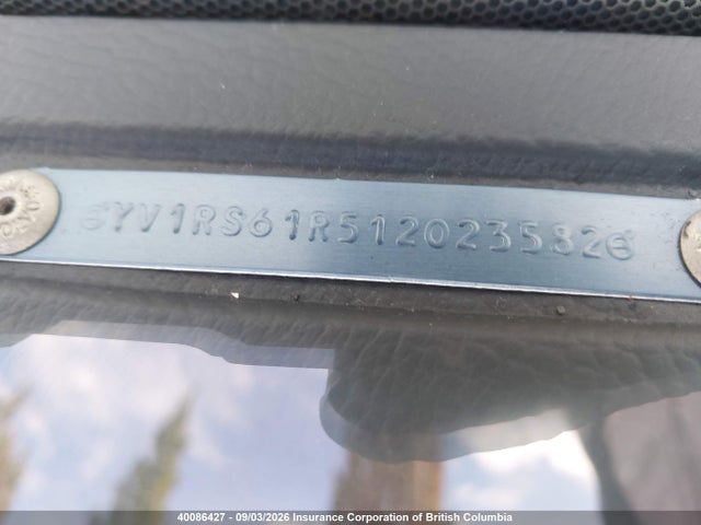 40086427 :رقم المزاد ، YV1RS61R512023582 vin ، 2001 Volvo S60 مزاد بيع