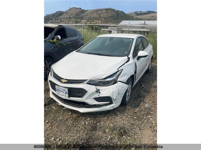 Chevrolet Cruze 2016 3G1BE5SM8GS608058 Image 2