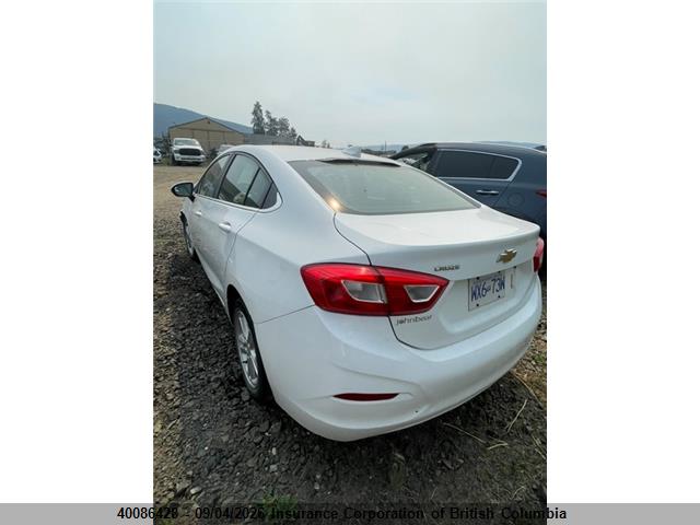Chevrolet Cruze 2016 3G1BE5SM8GS608058 Image 3