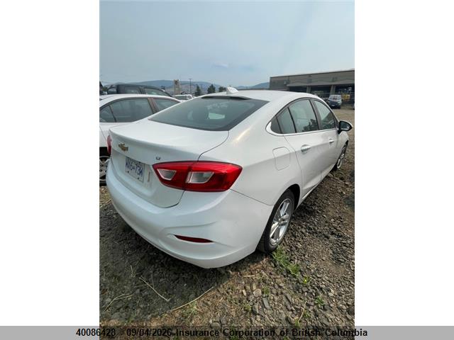 Chevrolet Cruze 2016 3G1BE5SM8GS608058 Image 4