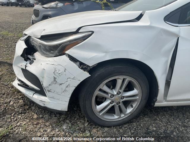 Chevrolet Cruze 2016 3G1BE5SM8GS608058 Image 5