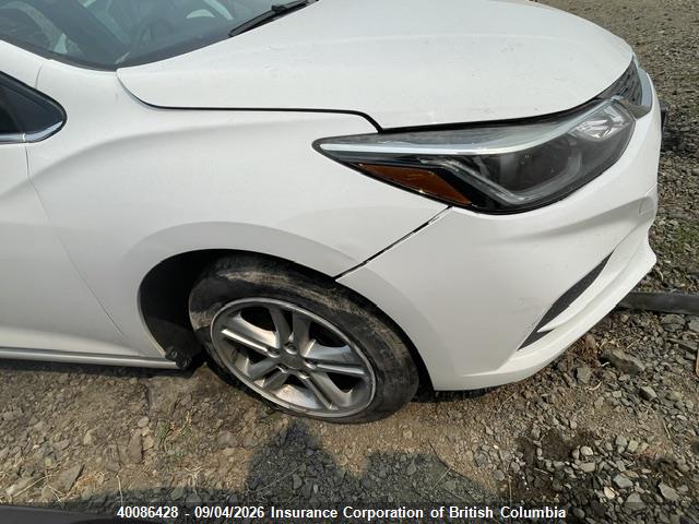 Chevrolet Cruze 2016 3G1BE5SM8GS608058 Image 8