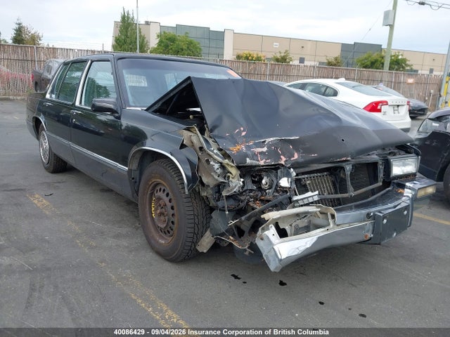 40086429 :رقم المزاد ، 1G6CD5151K4307846 vin ، 1989 Cadillac Deville مزاد بيع