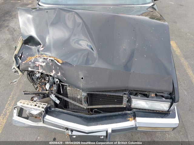 40086429 :رقم المزاد ، 1G6CD5151K4307846 vin ، 1989 Cadillac Deville مزاد بيع