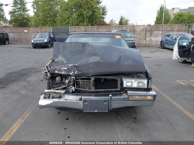 40086429 :رقم المزاد ، 1G6CD5151K4307846 vin ، 1989 Cadillac Deville مزاد بيع