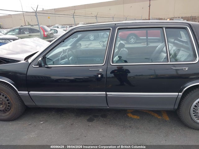 40086429 :رقم المزاد ، 1G6CD5151K4307846 vin ، 1989 Cadillac Deville مزاد بيع