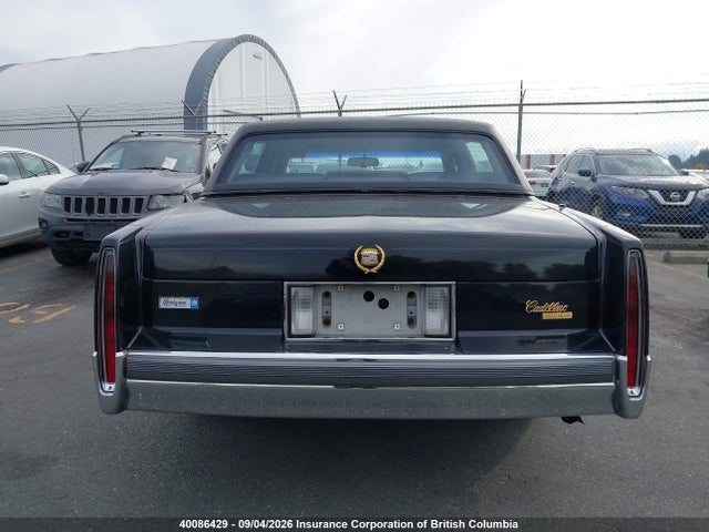 40086429 :رقم المزاد ، 1G6CD5151K4307846 vin ، 1989 Cadillac Deville مزاد بيع