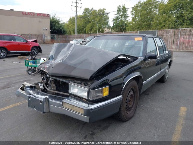 40086429 :رقم المزاد ، 1G6CD5151K4307846 vin ، 1989 Cadillac Deville مزاد بيع