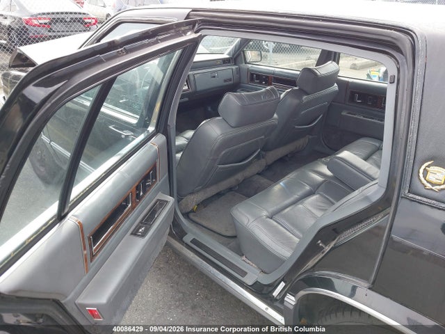 40086429 :رقم المزاد ، 1G6CD5151K4307846 vin ، 1989 Cadillac Deville مزاد بيع