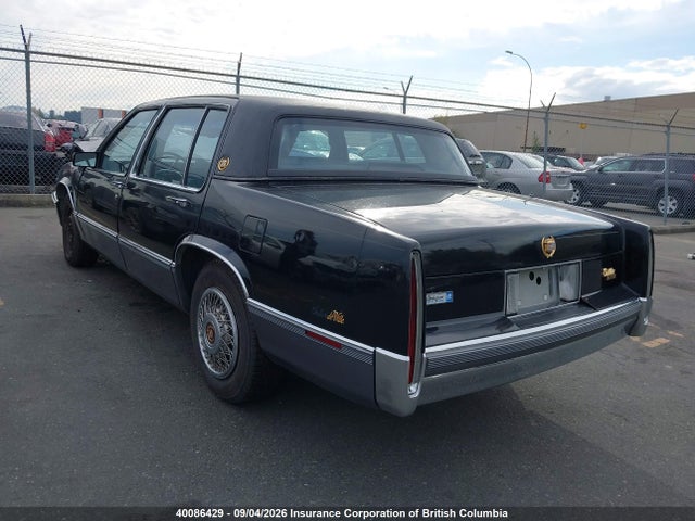 40086429 :رقم المزاد ، 1G6CD5151K4307846 vin ، 1989 Cadillac Deville مزاد بيع
