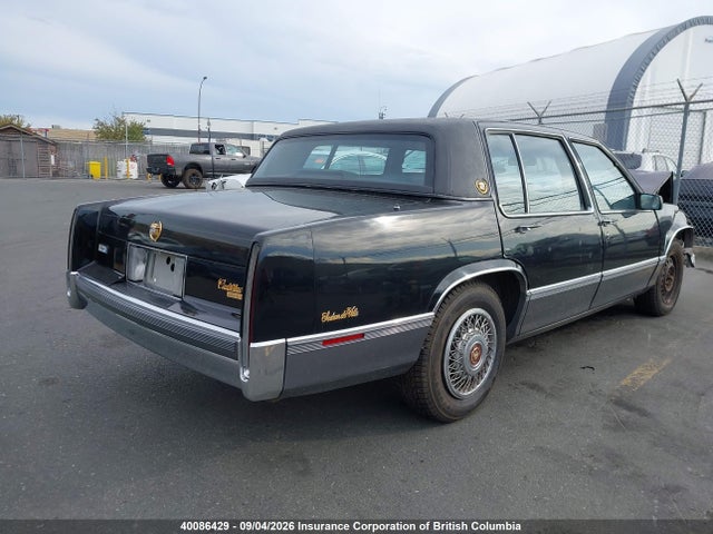 40086429 :رقم المزاد ، 1G6CD5151K4307846 vin ، 1989 Cadillac Deville مزاد بيع
