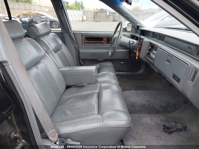 40086429 :رقم المزاد ، 1G6CD5151K4307846 vin ، 1989 Cadillac Deville مزاد بيع