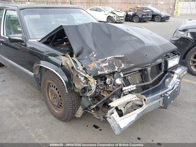 40086429 :رقم المزاد ، 1G6CD5151K4307846 vin ، 1989 Cadillac Deville مزاد بيع