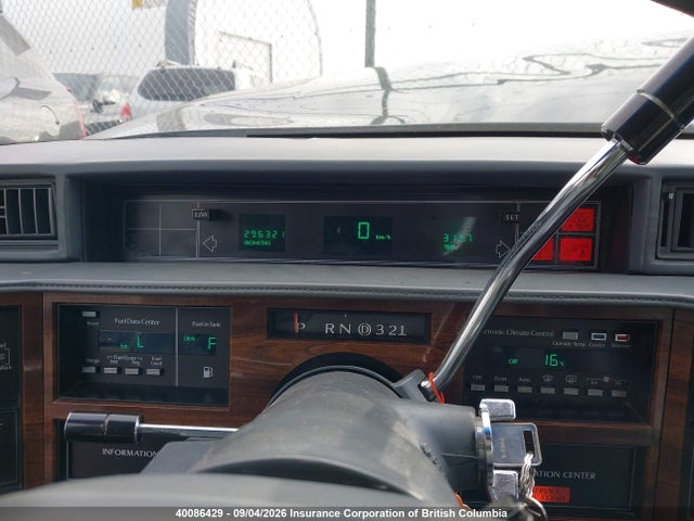 40086429 :رقم المزاد ، 1G6CD5151K4307846 vin ، 1989 Cadillac Deville مزاد بيع