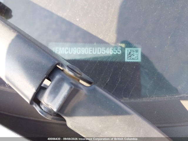 Продажа на аукционе авто 2014 Ford Escape Se, vin: 1FMCU9G90EUD54655, номер лота: 40086430