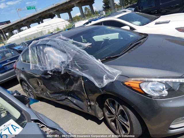 KIA FORTE EX 2015 KNAFZ4A81F5260542 Image 14
