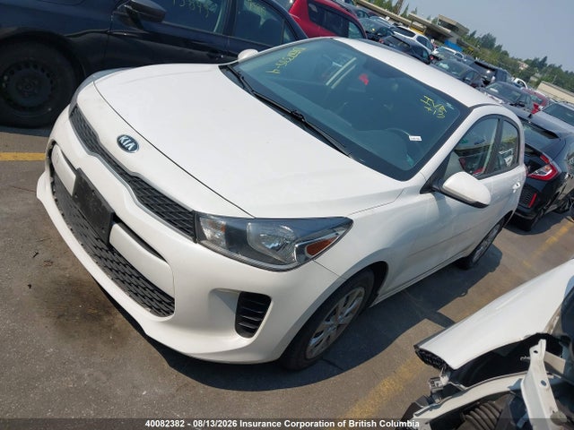 3KPA25AB9JE036550 KIA RIO LX/S